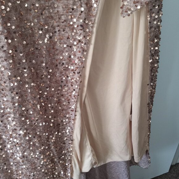 Sequin Prom Gown, 2XL - Picture 5 of 7
